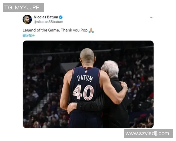 波波维奇续约三年再战NBA74岁传奇教练继续带领文班追逐梦想 波波维奇续约三年再战NBA74岁传奇教练继续带领文班追逐梦想