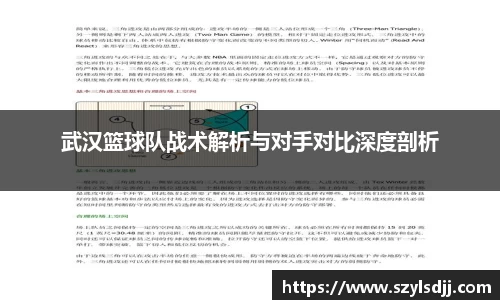 武汉篮球队战术解析与对手对比深度剖析