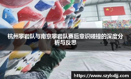 杭州攀岩队与南京攀岩队赛后意识碰撞的深度分析与反思