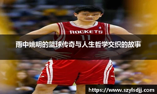 雨中姚明的篮球传奇与人生哲学交织的故事